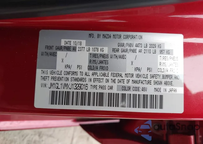 JM1GL1VMXJ1329016: 44419851