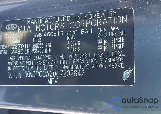 KNDPCCA20C7202842: 44419908