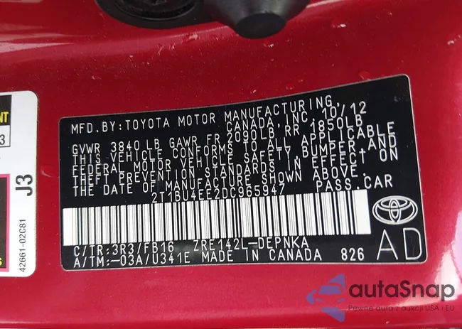 2T1BU4EE2DC965947: 44420068