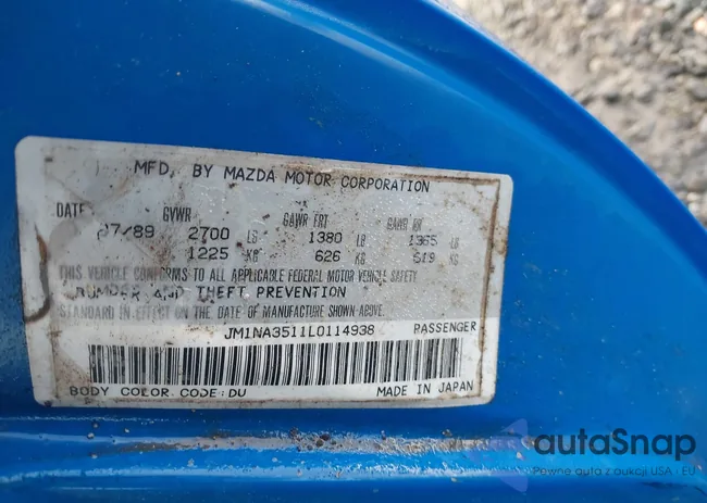 JM1NA3511L0114938: 44420098