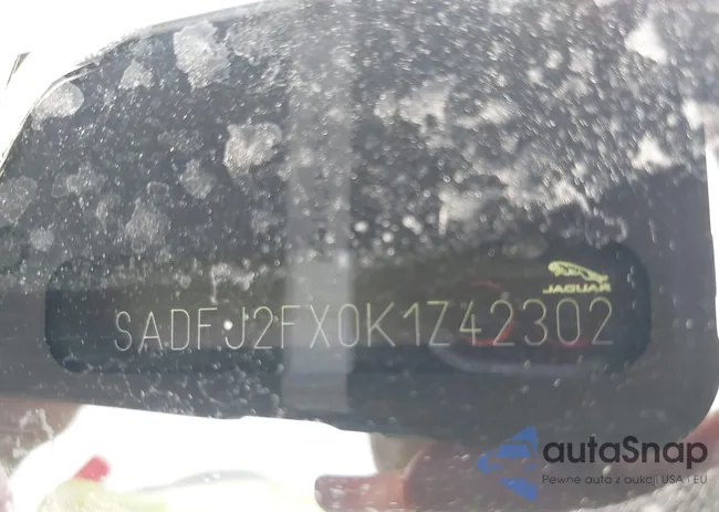 SADFJ2FX0K1Z42302: 44420120