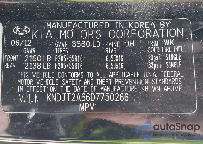 KNDJT2A66D7750266: 44420127