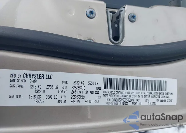 3D4GH57V59T598109: 44420159