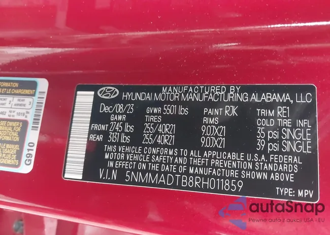 5NMMADTB8RH011859: 44420286