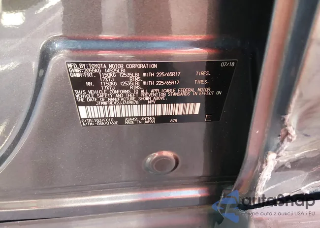 JTMWFREV2JJ749878: 44420318