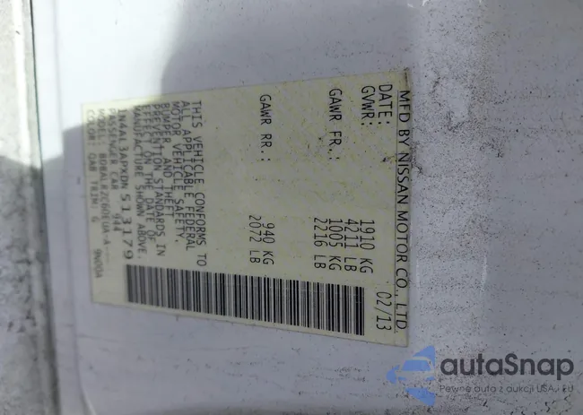 1N4AL3APXDN513179: 44420334