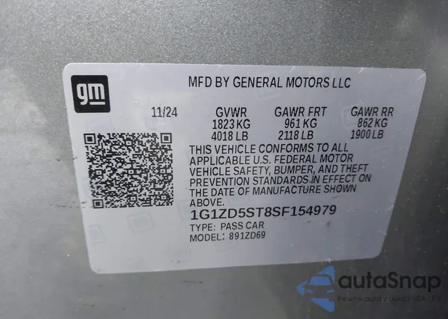 1G1ZD5ST8SF154979: 44419552