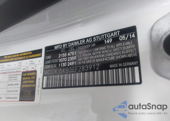 WDDKJ5KB3EF283912: 44419611