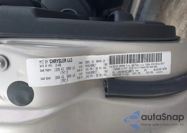 1J8HG48KX8C198570: 44419666