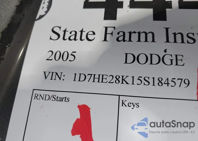 1D7HE28K15S184579: 44419673