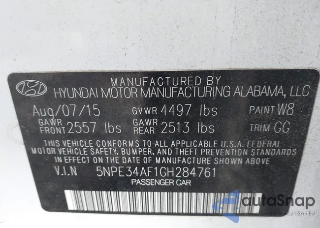 5NPE34AF1GH284761: 44420915