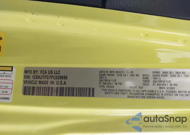 1C6HJTFG7PL539690: 44421118