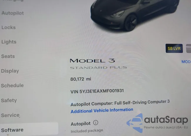 5YJ3E1EAXMF001931: 44421138