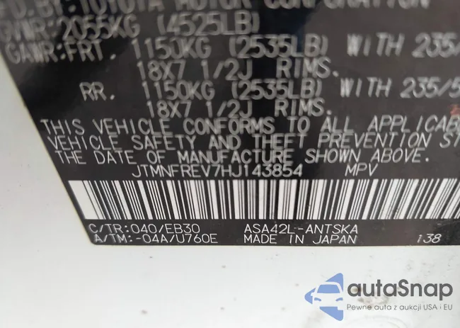 JTMNFREV7HJ143854: 44421252