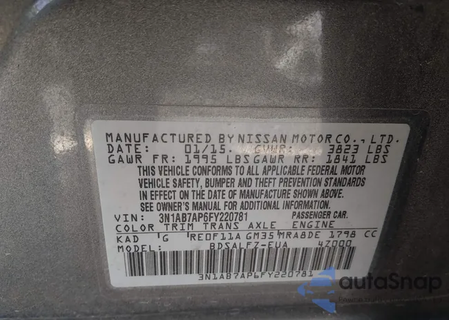 3N1AB7AP6FY220781: 44421254