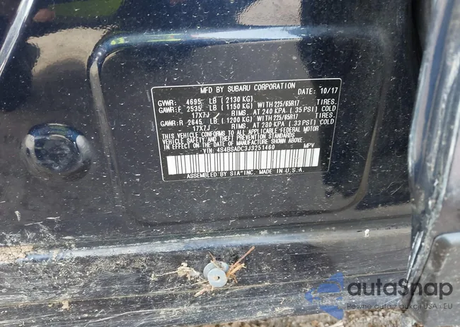 4S4BSADC3J3251460: 44421262