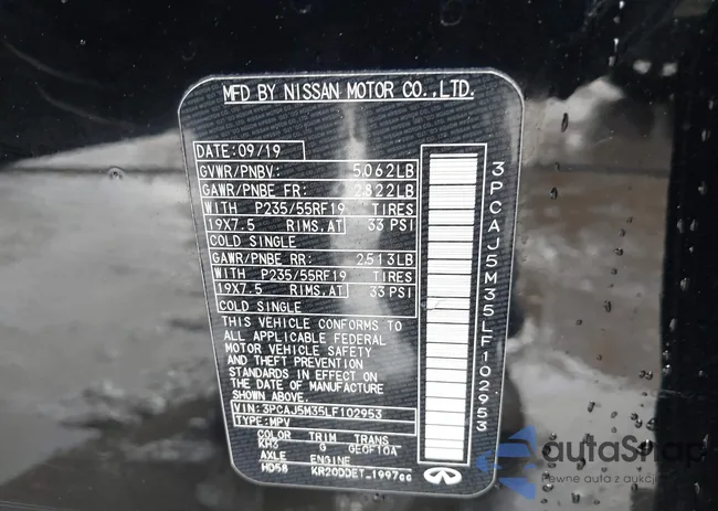 3PCAJ5M35LF102953: 44421278