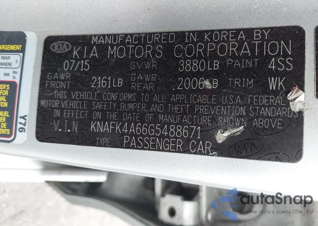 KNAFK4A66G5488671: 44421289