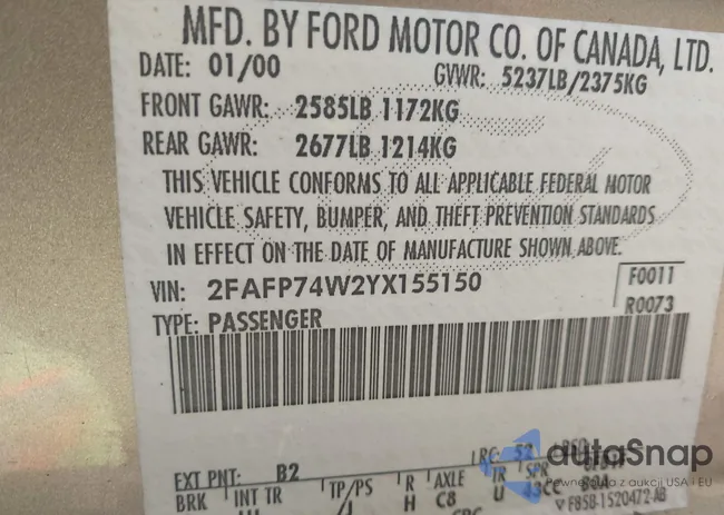 2FAFP74W2YX155150: 44421350