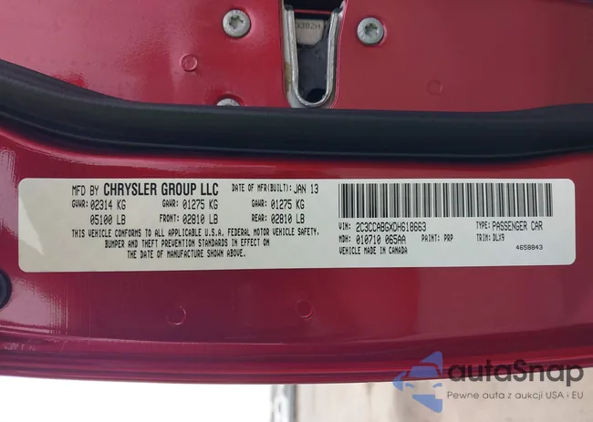 2C3CCABGXDH618663: 44421404