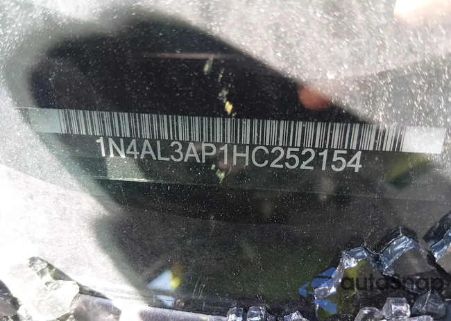 1N4AL3AP1HC252154: 44420522