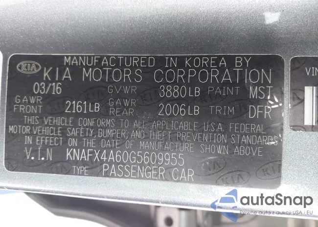 KNAFX4A60G5609955: 44420564