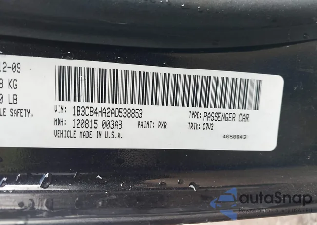 1B3CB4HA2AD538853: 44421922