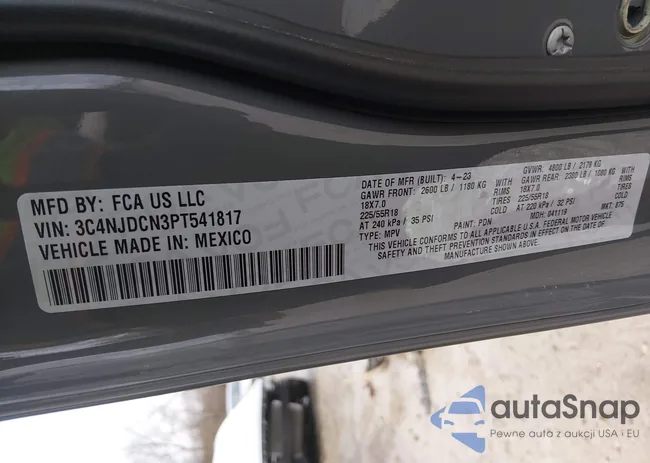 3C4NJDCN3PT541817: 44421953