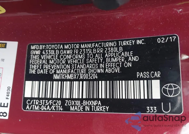 NMTKHMBX7JR003204: 44422094