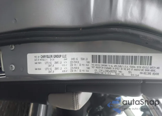 1C4PJLDS8EW283762: 44422104