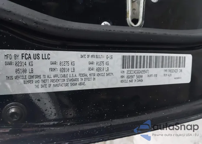 2C3CCAEG6GH295471: 44422283