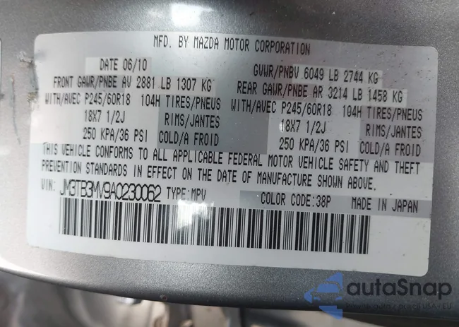 JM3TB3MV9A0230062: 44421415