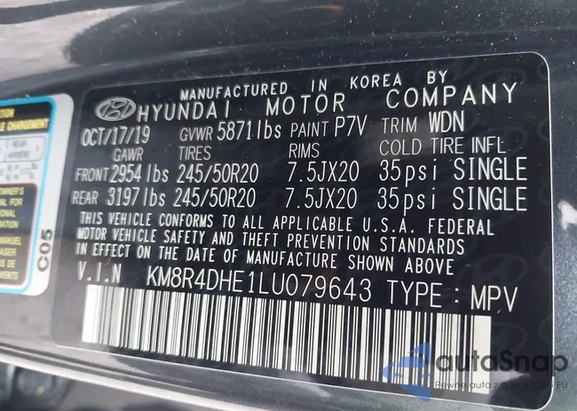 KM8R4DHE1LU079643: 44421548