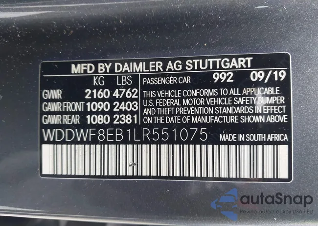 WDDWF8EB1LR551075: 44421625