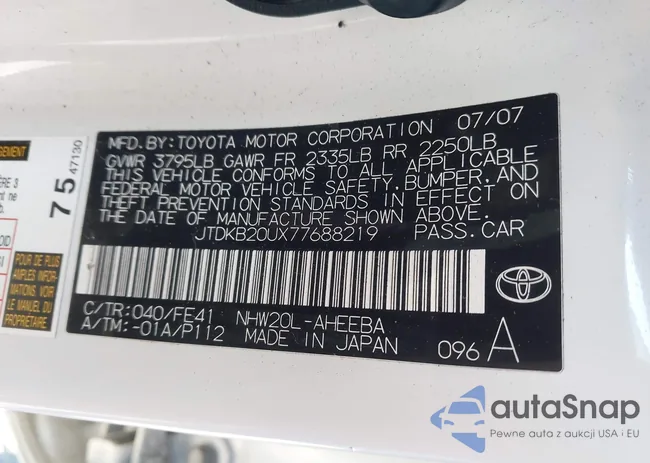 JTDKB20UX77688219: 44422854