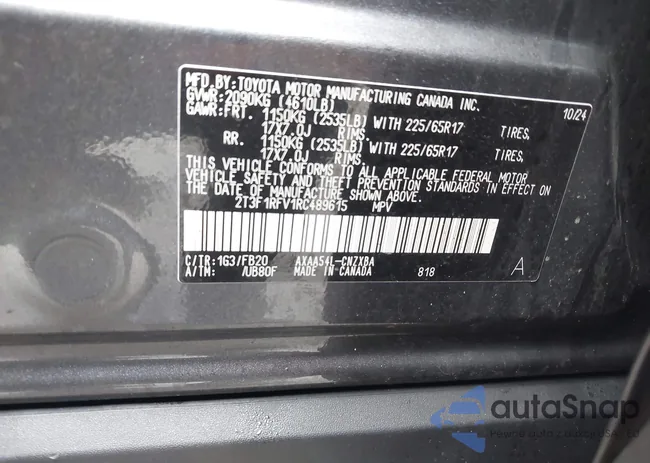 2T3F1RFV1RC489615: 44423149