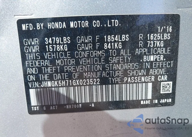 JHMGK5H71GX023522: 44423297