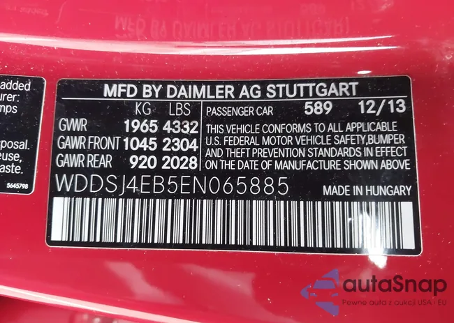 WDDSJ4EB5EN065885: 44423316