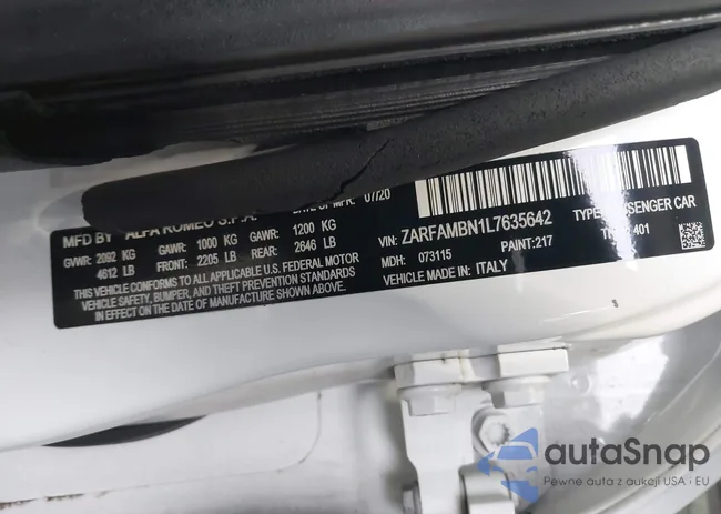 ZARFAMBN1L7635642: 44423327