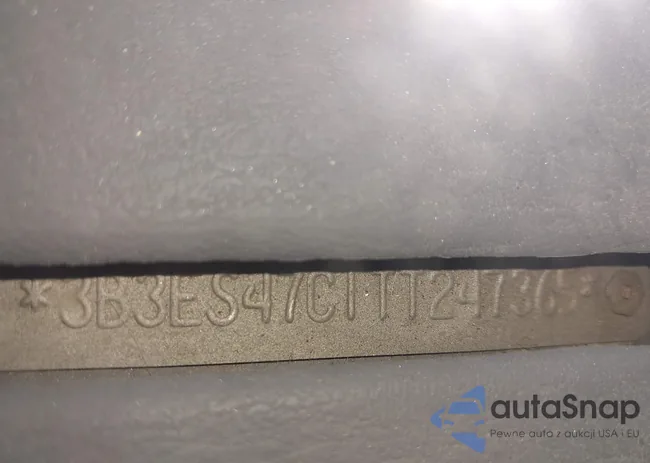 3B3ES47C1TT247365: 44423333