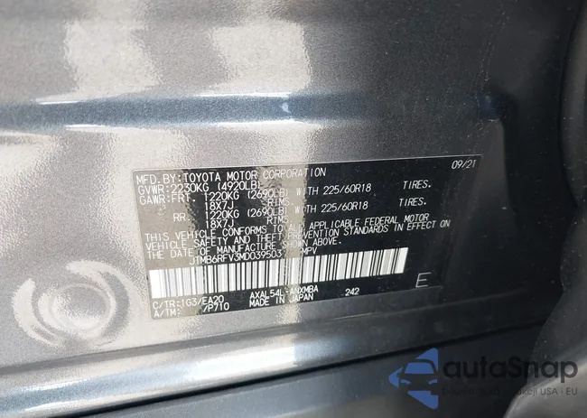 JTMB6RFV3MD039503: 44423358