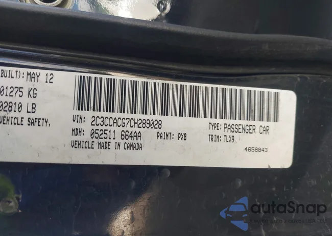 2C3CCACG7CH289028: 44422447