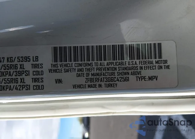 ZFBERFAT3G6C42561: 44422596