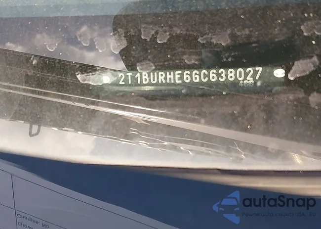 2T1BURHE6GC638027: 44422611