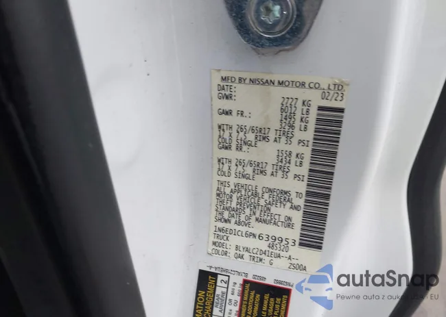 1N6ED1CL6PN639953: 44422618