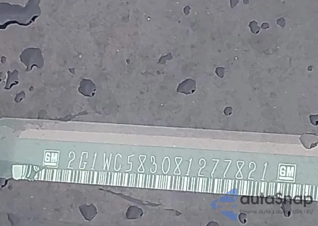 2G1WC583081277821: 44422685