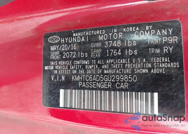 KMHTC6AD5GU299850: 44422699