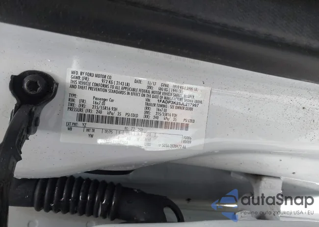 1FADP3K25JL217997: 44422705