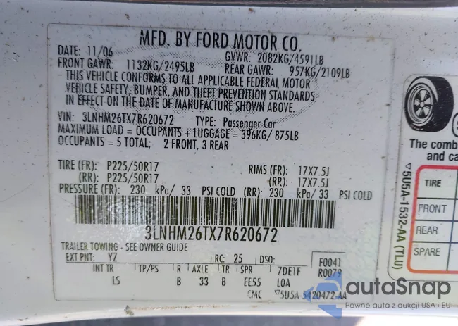 3LNHM26TX7R620672: 44422736