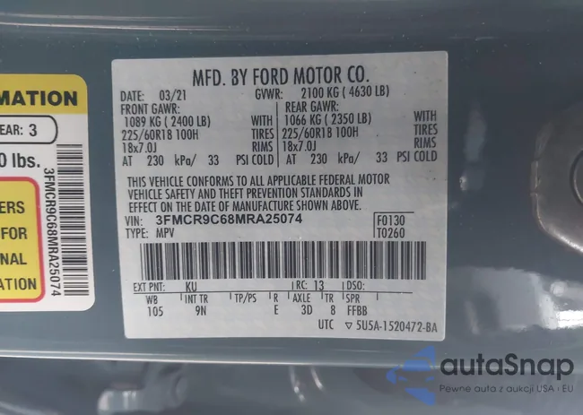 3FMCR9C68MRA25074: 44422741